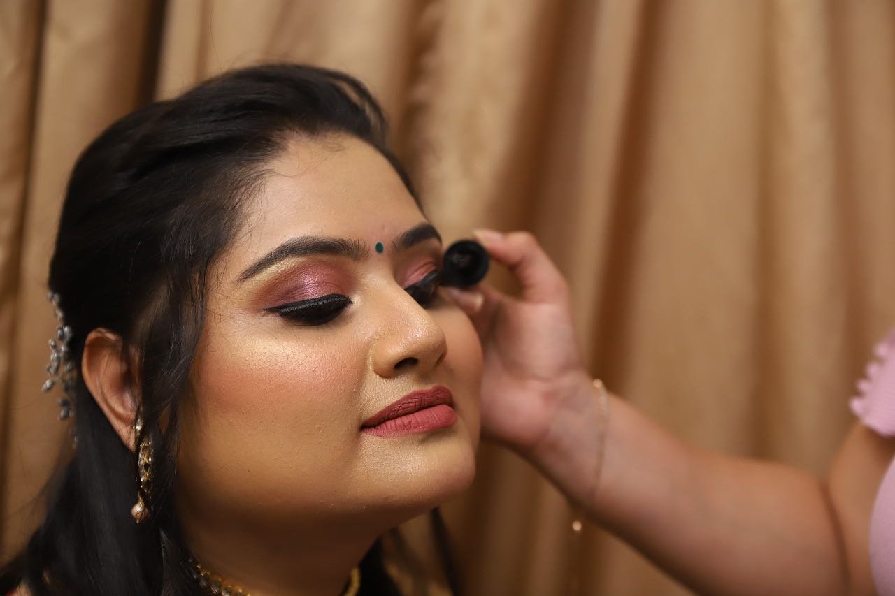 Saree draping style reference