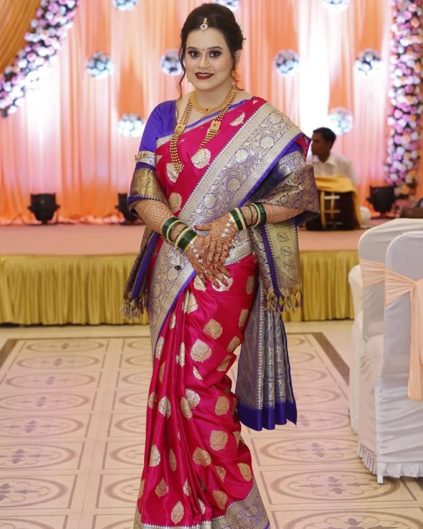 Reception-ready bridal makeup style reference